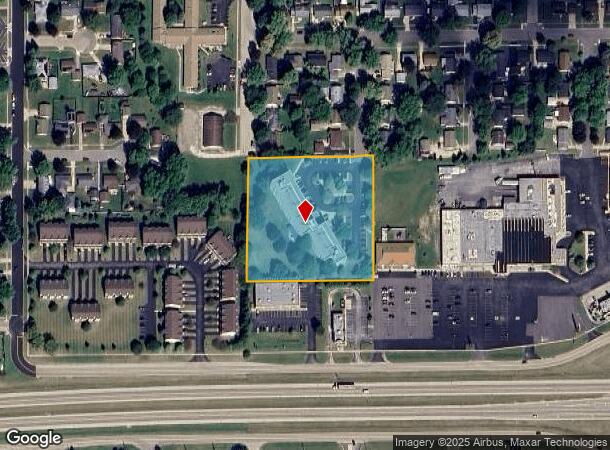  1800 Maple Ave, Belvidere, IL Parcel Map