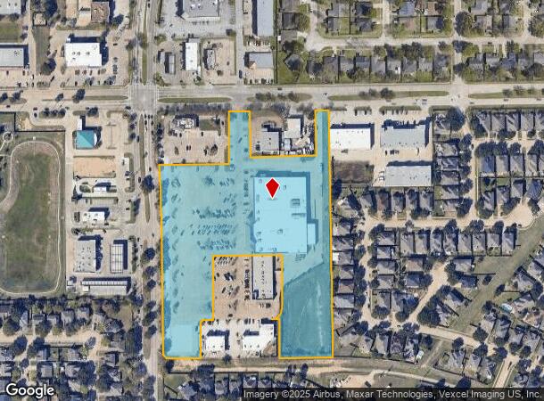  3050 Fry Rd, Katy, TX Parcel Map