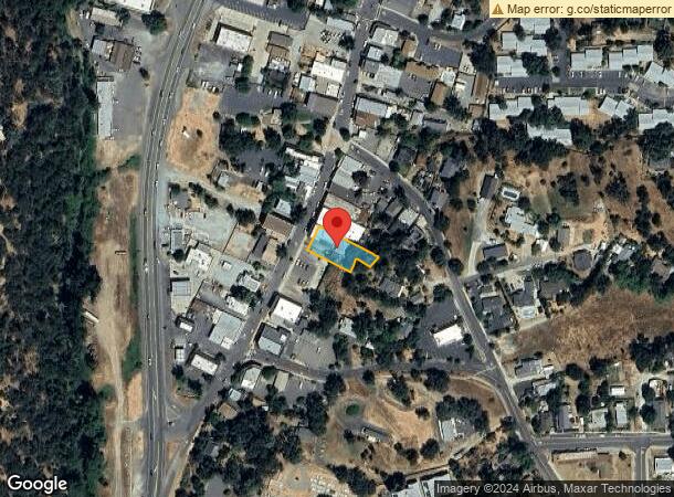  18183 Main St, Jamestown, CA Parcel Map