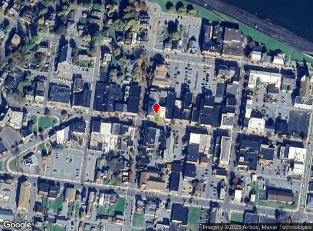 105 E Main St, Lock Haven, PA Parcel Map