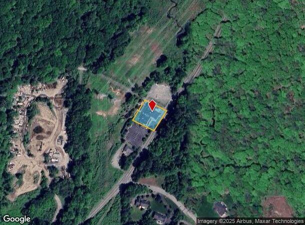  25 Route 100 Rd, Ossining, NY Parcel Map