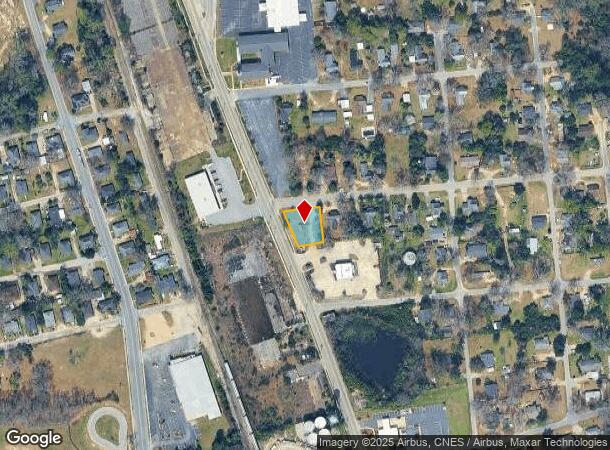  7797 Kershaw Camden Hwy, Kershaw, SC Parcel Map