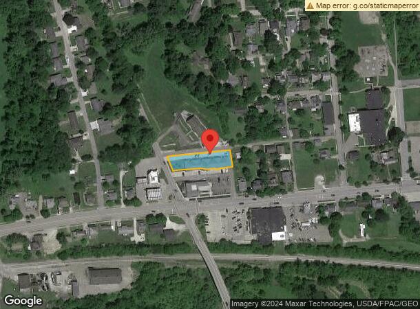  189 W Main St, New Concord, OH Parcel Map