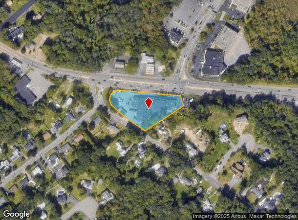  37 Dykeman Way, Stoughton, MA Parcel Map