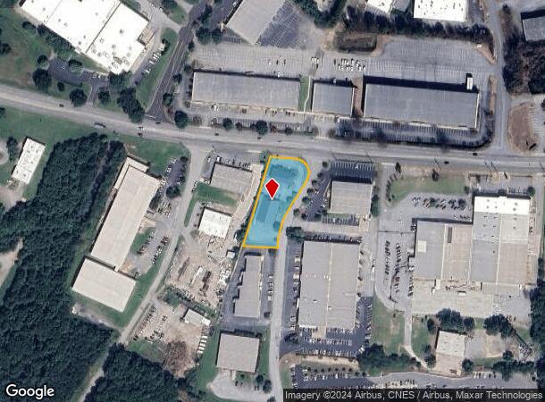  7006 Pelham Rd, Greenville, SC Parcel Map