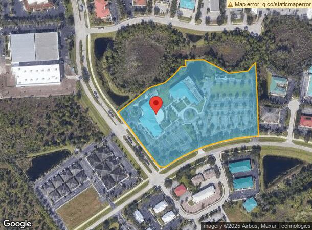  7131 Professional Pky, Lakewood Ranch, FL Parcel Map