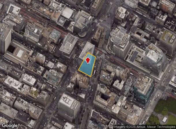  1459 Broadway, New York, NY Parcel Map