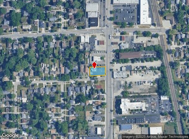  1262 Lee St, Des Plaines, IL Parcel Map