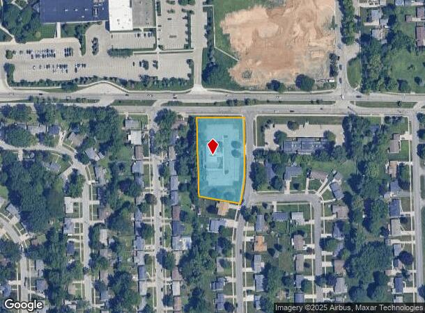 1122 44Th St Se, Grand Rapids, MI Parcel Map