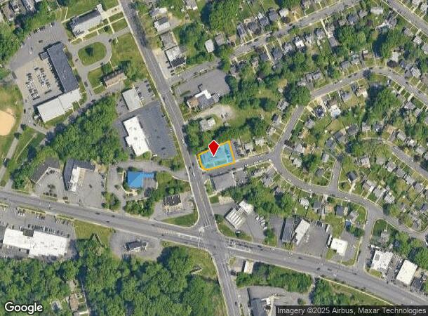  1520 Pennington Rd, Ewing, NJ Parcel Map
