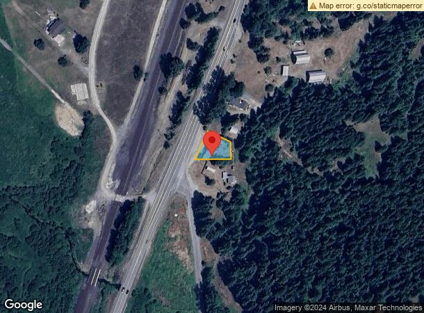  461469 Highway 95, Cocolalla, ID Parcel Map