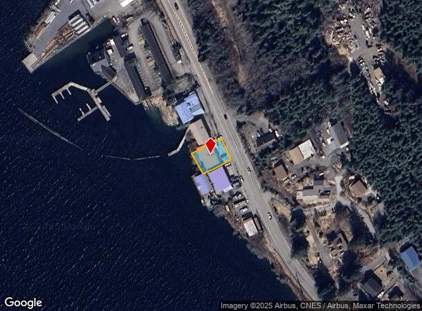 4837 N Tongass Hwy, Ketchikan, AK Parcel Map