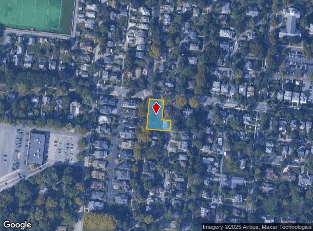  205 Parker St, Carlisle, PA Parcel Map