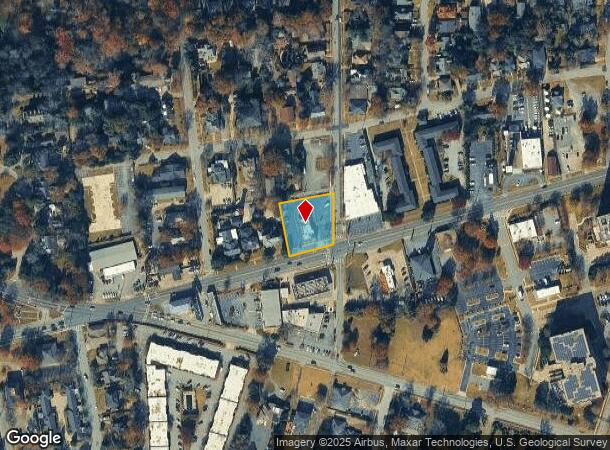  1707 Wynnton Rd, Columbus, GA Parcel Map