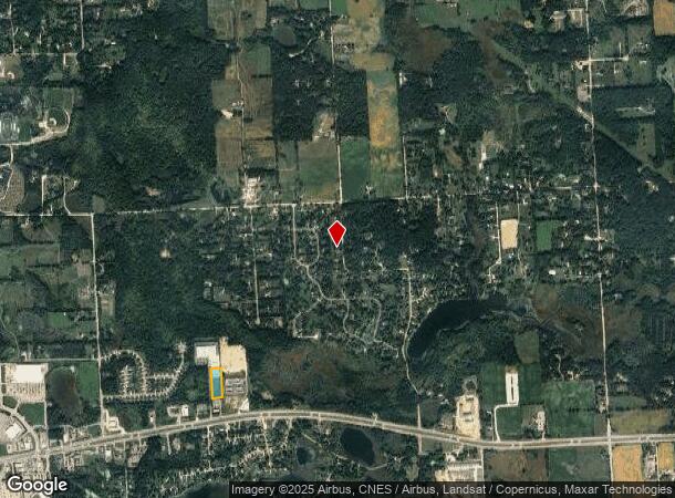  11525 Arena Dr, Hartland, MI Parcel Map