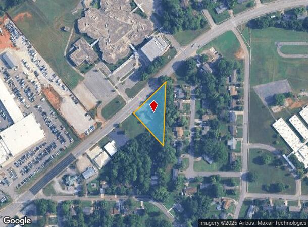  4815 Sparkman Dr Nw, Huntsville, AL Parcel Map