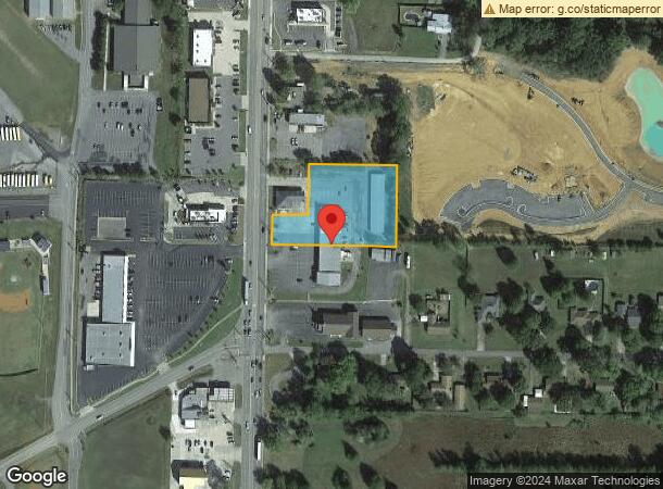  52 S Broadview St, Greenbrier, AR Parcel Map