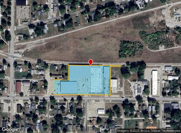 2916 Marshall Ave, Mattoon, IL Parcel Map