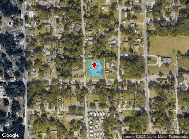  545 W Euclid Ave, Deland, FL Parcel Map