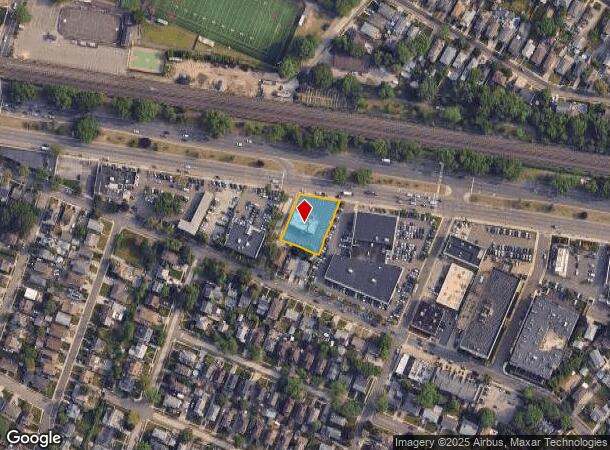 875 Sunrise Hwy, Lynbrook, NY Parcel Map