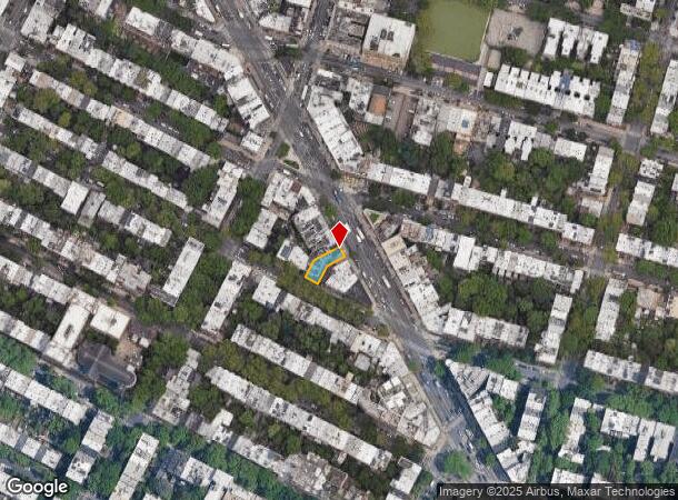  260 Flatbush Ave, Brooklyn, NY Parcel Map