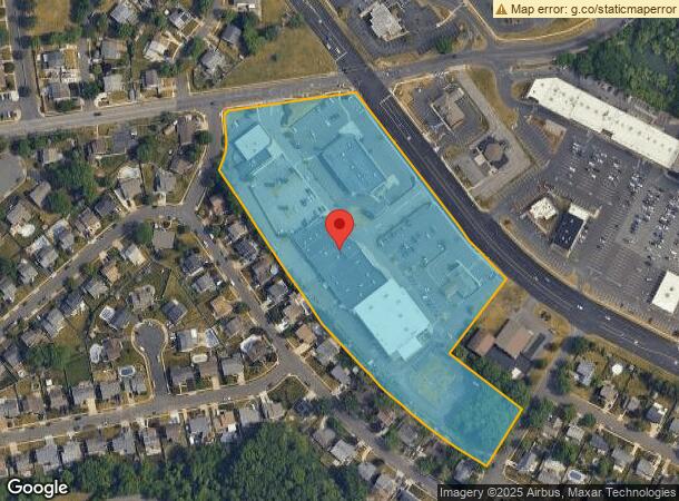  500 S Oxford Valley Rd, Langhorne, PA Parcel Map