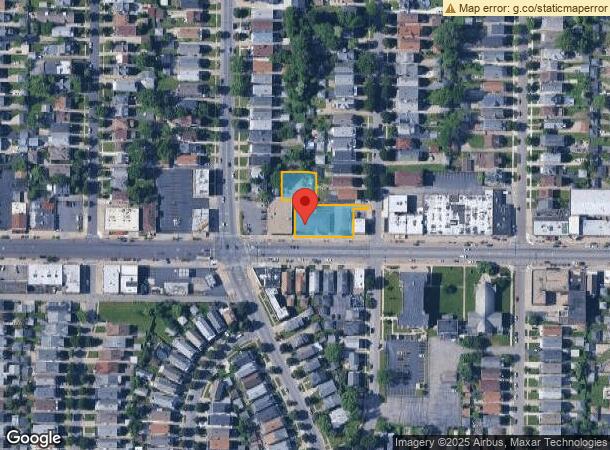 1350 Hertel Ave, Buffalo, NY Parcel Map
