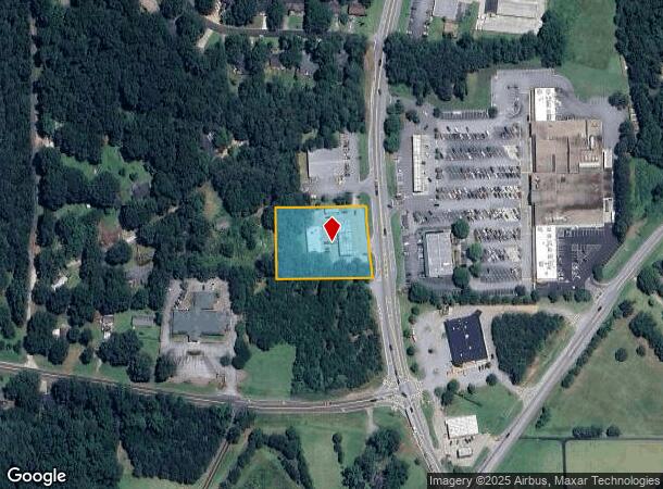  5343 Highway 20 S, Covington, GA Parcel Map