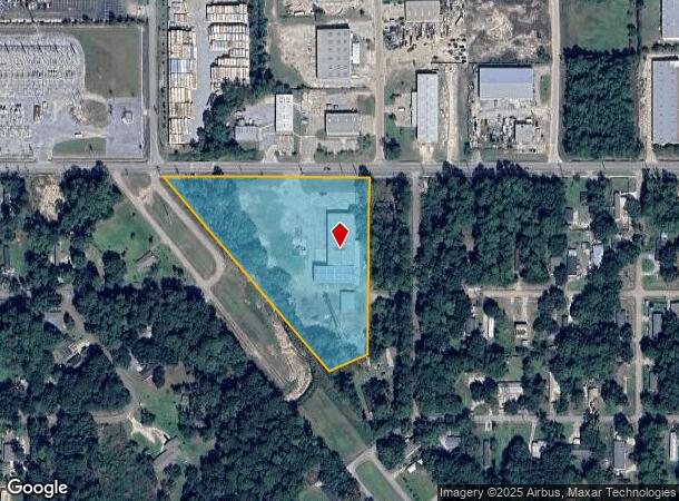 37362 Brownsvillage Rd, Slidell, LA Parcel Map