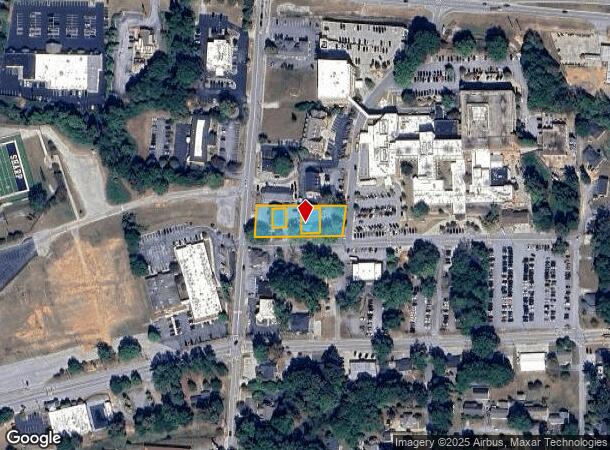 4115 Tate St Ne, Covington, GA Parcel Map