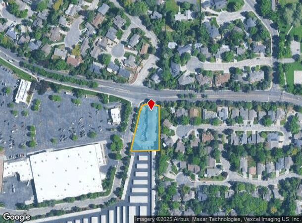 1175 E Parkcenter Blvd, Boise, ID Parcel Map