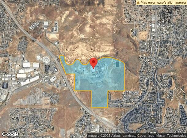  7000 Dandini Blvd, Reno, NV Parcel Map