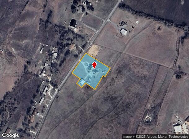 15855 Old Troy Rd, Troy, TX Parcel Map