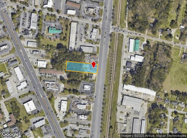 115 N Goose Creek Blvd, Goose Creek, SC Parcel Map