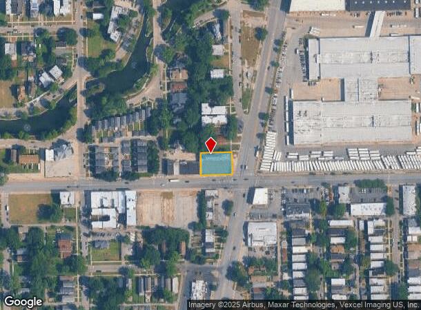 400 W 79Th St, Chicago, IL Parcel Map