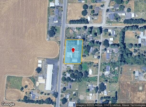 4845 Se 3Rd St, Corvallis, OR Parcel Map