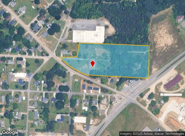 E Ryder Ave, China Grove, NC Parcel Map