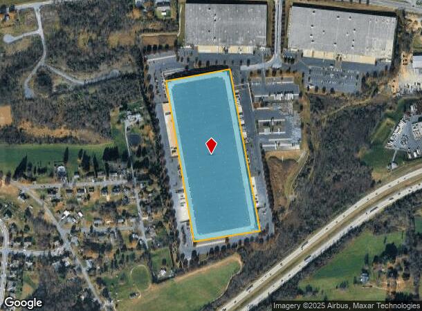  100 Blue Mountain Log Ctr, Harrisburg, PA Parcel Map