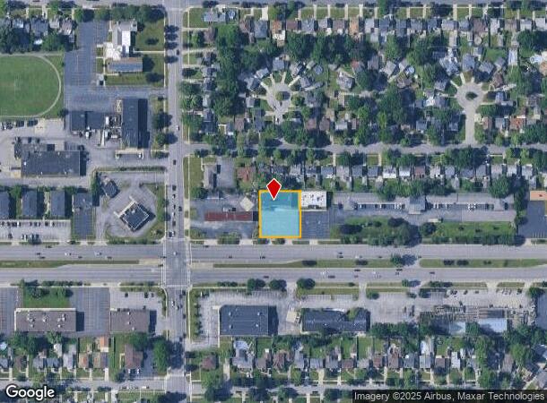 2060 Sheridan Dr, Buffalo, NY Parcel Map