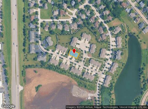  340 Wolverine Dr, Oswego, IL Parcel Map