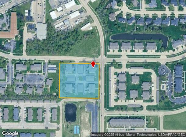 110 Jacolyn Dr Sw, Cedar Rapids, IA Parcel Map