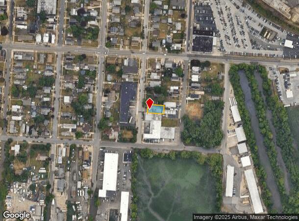  118 Erickson Ave, Essington, PA Parcel Map