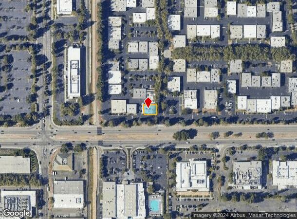  3350 Scott Blvd, Santa Clara, CA Parcel Map