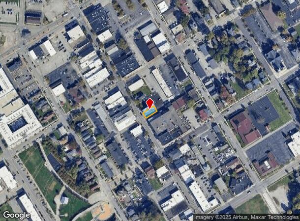  332 Spring St, Jeffersonville, IN Parcel Map