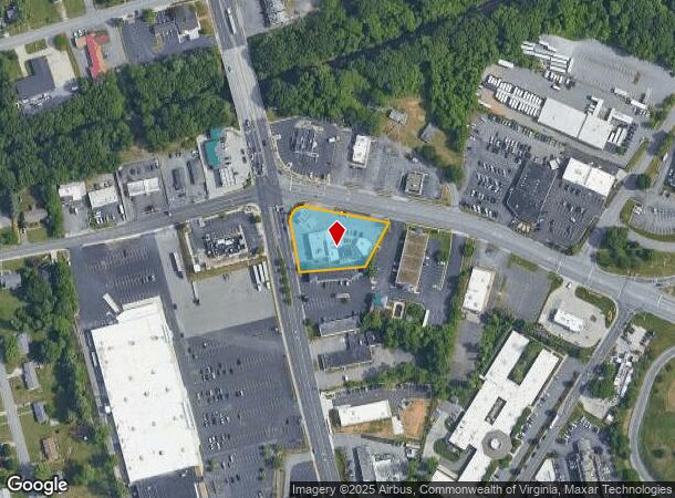  2300 Wards Rd, Lynchburg, VA Parcel Map