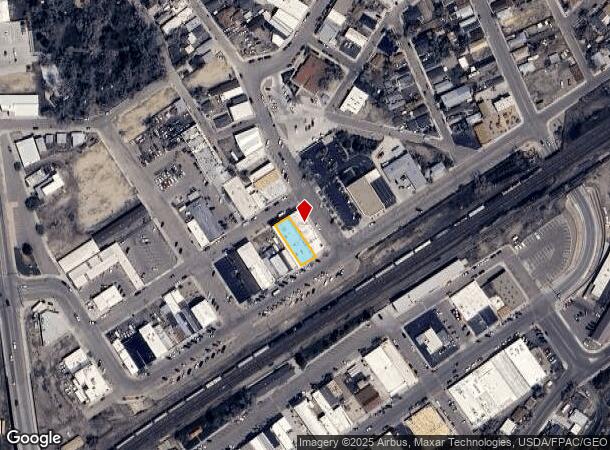 545 N Front St, Rock Springs, WY Parcel Map