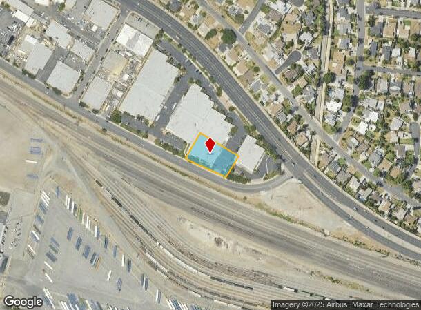  16533 Old Valley Blvd, La Puente, CA Parcel Map