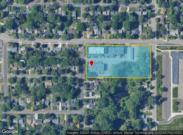 2140 Barclay St, Saint Paul, MN Parcel Map