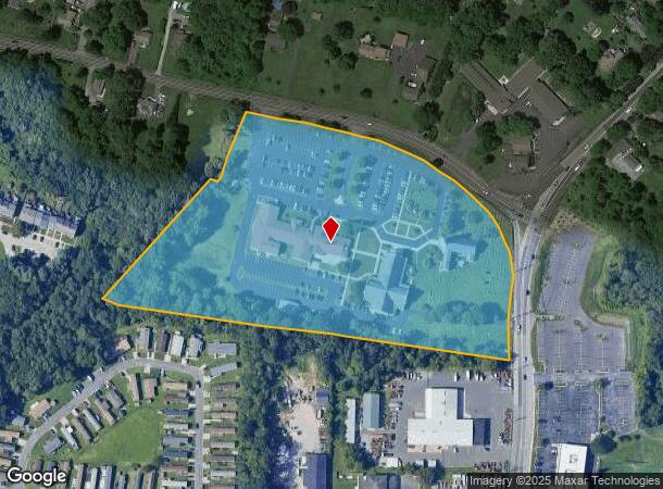  533 E Jarrettsville Rd, Forest Hill, MD Parcel Map