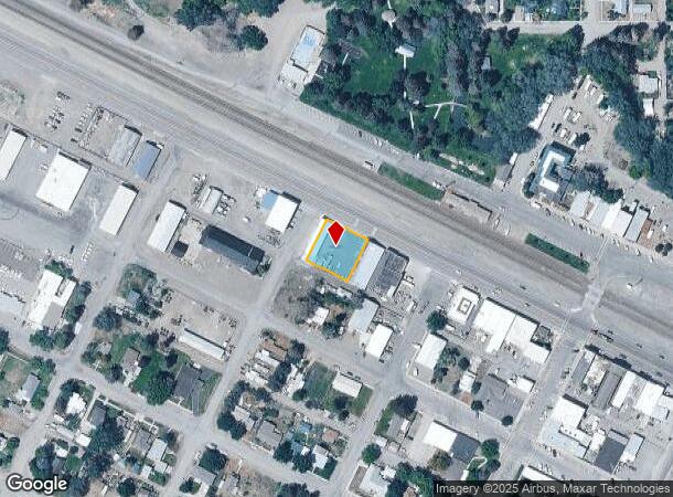 319 S Rail St W, Shoshone, ID Parcel Map